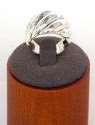 925 Sterling silver David Yurman Sculpted Cable ring