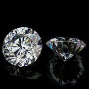 Huge 10 Ct Sparkling White Eye-Clean Lab Simulated  Diamond Solitaire