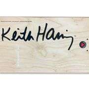 Free South Africa by Keith Haring (1958-1990)