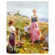 The Fountain of Life by Pino (1939-2010)