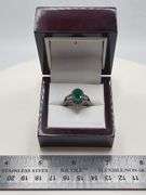 Extremely fine Victorian Emerald and diamonds ring