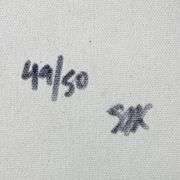 Woodstock Ticket by Steve Kaufman (1960-2010)