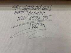 Remarkable original by Jozza Jozza Set Goals and Go!