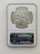 2007 Silver Commemorative Dollar - Jamestown NGC MS70