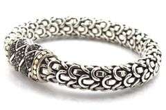 John  Hardy Batu Kali TT smokey quartz bracelet