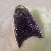 Natural Amethyst Quartz Geode Cluster