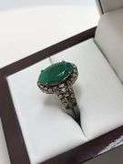 Extremely fine Victorian Emerald and diamonds ring