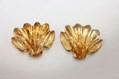 Sunny Carved Citrine Pair