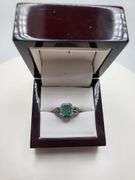 Extremely fine Victorian Emerald and diamonds ring