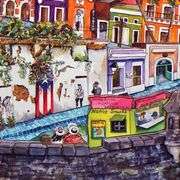 Old San Juan by Linnea Pergola