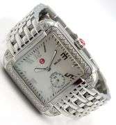 Michelle Milou diamond watch