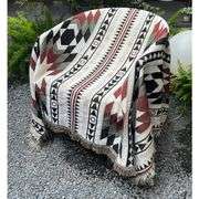 Navajo-Style Woven Blanket