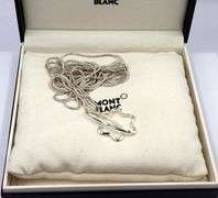 Montblanc Lariat necklace in 925 sterling silver