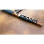 Norse Viking Axe Berserker with Leather Sheath