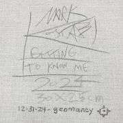 Getting to Know Me by Mark Kostabi