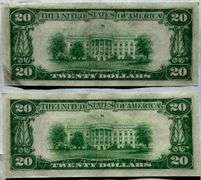 Two Consecutive $20 1928 Choice AU & Unc First Series Numerical Gold Payable Notes