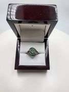 Extremely fine Victorian Emerald and diamonds ring