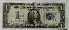 Nicer $1 1934 Funny Back Silver Certificate