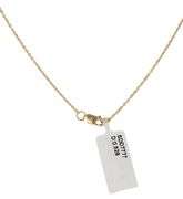 New 0.52ctw Pave Diamond Hexagonal Shaped Pendant Necklace in 14K