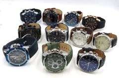 Group lot of 11 watches