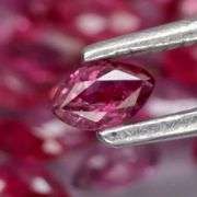 Bold 5.46ct violet red pure Ruby set -Untreated!!!