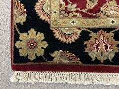 Handmade 4.1x6.0 Runner Rug