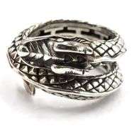 925 Sterling silver John Hardy Naga ring