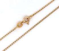 Italian 14kt Yellow gold chain necklace