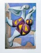 Highly Collectible Limited Edition Pablo Picasso, Bather With Beach Ball