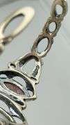 925 Vintage Sterling Silver Carolyn Pollack Relios With Rhodochrosite And Turquoise Inlay Cuff Brace