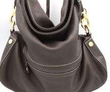Celine brown leather bag