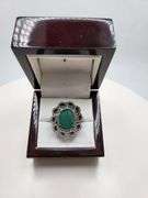 Extremely fine Victorian Emerald and diamonds ring
