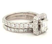 Neil Lane 0.52ct center diamond bridal set