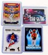 4 Latest QB Greats 2024 Rookie Football Cards