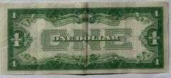 Nicer $1 1934 Funny Back Silver Certificate
