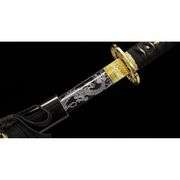 Hand-Forged Full Tang Japanese Samurai Sword