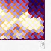 Faces Of Dali 6 by Yvaral (1934-2002)