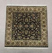 Handmade 6x6 Square Rug