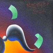 Certified Original Oil on Canvas: All For Me by Mark Kostabi Mark Kostabi All For Me