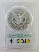 1882 S Morgan Silver Dollar, PCGS MS64