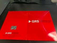 BRAND NEW CERTIFIED 18K WHITE GOLD DIAMOND AND RUBY RING