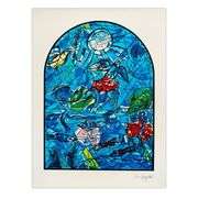 Reuben by Chagall (1887-1985)