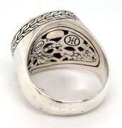 John Hardy Naga Signet ring