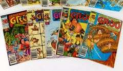 Groo "The Wanderer" Lot of 10 Marvel Comic Books