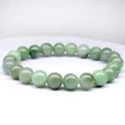 Natural! 115.37ct Burmese Jade beaded bracelet!