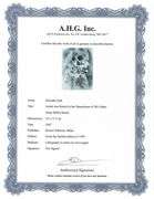 Highly Collectible and Rare Salvador Dali Original Lithograph from the 'Biblia Sacra' Suite