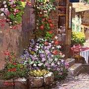 Arches De Cagnes by S. Sam Park