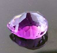 Superb 15.50ct natural violet Amethyst