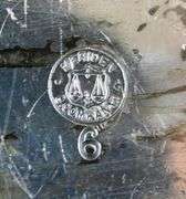 Antique Meriden Britannia Flask with Cup