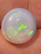 LARGE! 7.18ct rolling block patterned Welo Opal!
